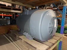 200 HP 1785 RPM General Electric Motors #5KS445QSS244A, AC Motor, Frame 445T, 575 Volts, 173 amps, 2023