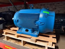 50 HP 1735 RPM Weg #05018ET3H326T-W22, AC Motor, Frame 324/6T, 575 Volts