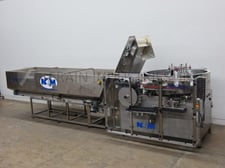 New England #NEHBT750AJ, automatic, Stainless Steel, plastic bulk bottle unscrambler, 50-625 container per