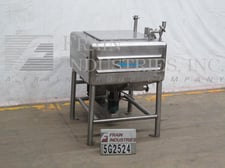 Norman #BDSL250, 250 gallon, Stainless Steel, high shear, single wall, rectangular shape liquefier