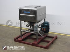 Norman #BDSL200, 200 gallon, Stainless Steel, high shear, single wall, rectangular shape liquefier