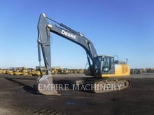 John Deere 300 GLC, Crawler Excavator, 4258 hours, S/N: 1FF300GXLHF730567, 2017