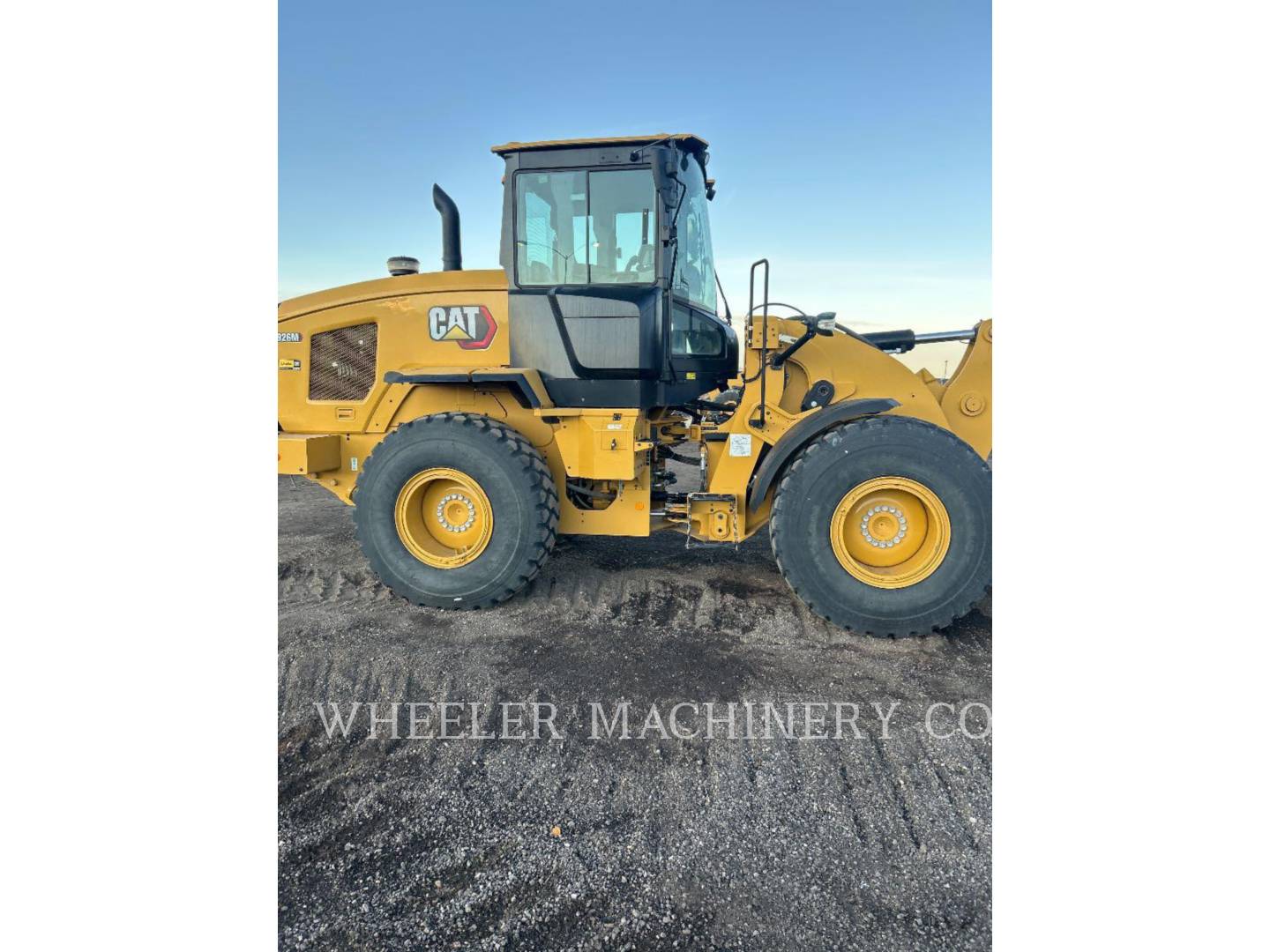 Cat 926M QC 3V, Wheel Loader, 49 hours, S/N: W5L02524, 2022
