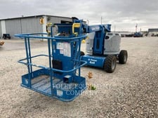 Genie Industries Z34/22G4, Articulated Boom Lift, 1392 hours, S/N: Z34F-12169, 2017