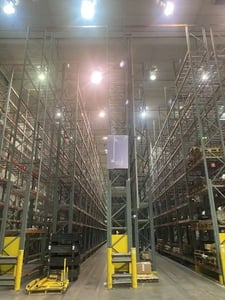 interlake mecalux material handling, bolted cross bracing