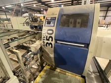 Dimter #Opticut-350, optimizing system with scanning, Weinig 4D scanning system