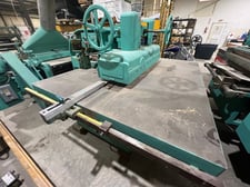 Newman Whitney #K414, straight line rip saw