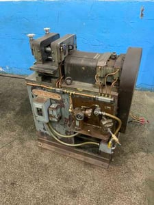 3" Ruesch #N-2539, leveler, 11 leveling rolls, 1-1/8" roll diameter, 35" pass line, 5 HP