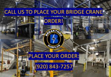 Bridge Cranes, Gorbel, Overhead Cranes, Freestanding Cranes, Jib Cranes, Custom Pre-Owned Orders, and More