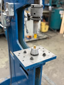 BTM, clinching machine, rebuilt
