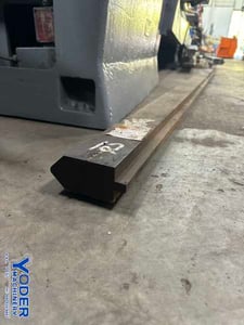 96" L, 90&deg; punch