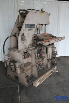 Dahlstrom press, 85mm Dahlstrom bending capacity, 696mm bending length, 352.3 fixed hinge centers