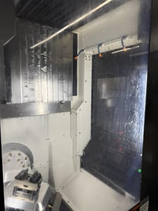 YCM #RX65, CNC vertical machining center, 40 automatic tool changer, 12000 RPM, 30 HP, Fanuc 31i MB5 Plus