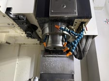 YCM #NXV-600A, CNC turning center, 2021
