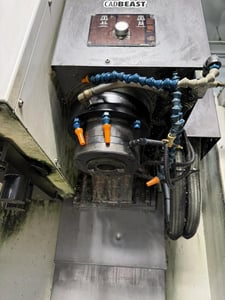 YCM #XV-560A, CNC vertical machining center, 2008