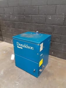 284 cfm Donaldson Torit #CAB-50, baghouse dust collection system, 30 sq.ft.