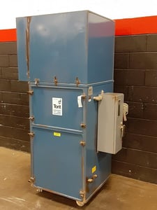 1231 cfm Donaldson Torit #CAB-84, baghouse dust collection system, 150 sq.ft.
