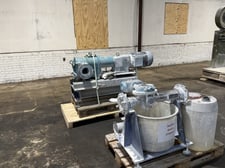 Borger 18.5KW Stainless Steel Pump, 2009