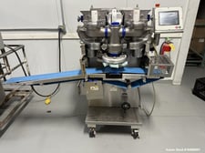 Rheon #Cornucopia-KN050, Encrusting Machine, 100 pcs/min, 280kg Capacity, 120-2100 m/hr adjustable speed