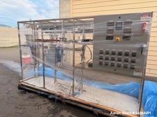 Chemtech #KDT-6, Dual Stage Wiped Film/Short-Path Distillation System, 4-6 L/hr, 0.06 m evaporation surface