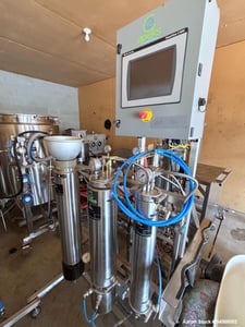 Apeks #5000-5L, Stainless Steel Supercritical CO2 Extraction System, 5L system capacity, 5000 psi, 20