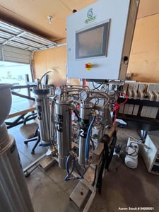 Apeks #Bambino-i.2000-5LD, CO2 Botanical Oil Extraction System, 10-14 lbs dried ground cannabis/24 hours