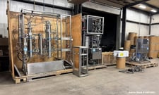 Vitalis Extraction Technology #R200H, CO2 Extraction System, (2) 100L Vessels, 5000 psi, 35°F - 150°F temp.