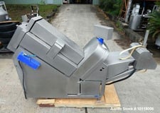 Dixie Union #Uni-Slicer, Stainless Steel Fully Automatic Slicer, 600 cuts/min, 16.5" blade, 31.5" product