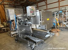 Grote #636, Stainless Steel Sanitary Slicer, 150 strokes/min, 6" product diameter, 1/2" slice thickness