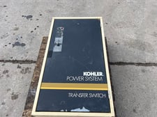 225 Amp. Kohler, Automatic Transfer Switch, 3P, 277/480 Volts, Nema 1 Enclosed, 3PH