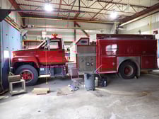 Top Kick Fire Truck Pumper with low mileage, 1995
