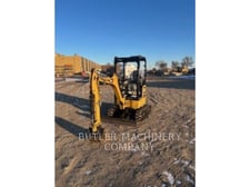 Caterpillar 301.7-05CR, Crawler Excavator, 1116 hours, S/N: JH701933, 2019