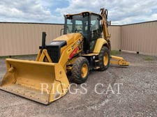 Cat 42007, Backhoe Loader, 510 hours, S/N: H8T04968, 2024