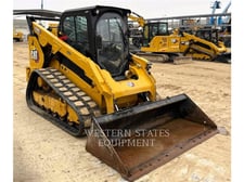 Cat 299D3XE, Skid Steer Loader, 1558 hours, S/N: BX901010, 2020