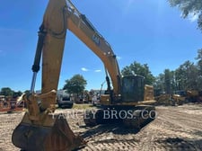 Caterpillar 33607, Crawler Excavator, 5492 hours, S/N: YBN21470, 2022