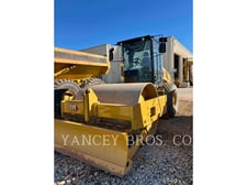 Caterpillar CS12-03, Vibratory Single Drum Smooth, 1222 hours, S/N: 37600148, 2024