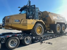 Caterpillar 725WW, Water Truck, 2941 hours, S/N: 3T900916, 2023