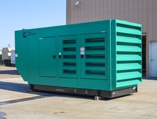 300 KW Cummins #GTA855E, standby Natural gas generator, 277/480 Volts, new, 2025