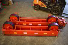 30 Ton, Koike Ransome #BPRR / BIRR, turning rolls, 60000 lb., 7"-20' diameter range, variable speed rotation