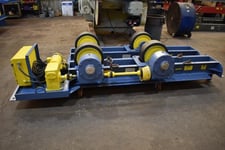 17 Ton, Webb #R500PWR/IDL, tank turning rolls, 34000 lb., 6"-15" diameter range, variable speed rotation