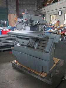Deckel #FP3L, universal milling machine, 20-1/2" x39-1/8" table, tilting table, #40 taper