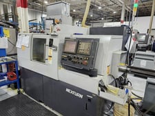Nexturn #SA-32E, 7-Axis CNC Swiss lathe, high precision, Fanuc 18iTB, 32mm, 10 HP, 2007