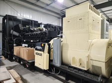 3250 KW Kohler #KD3250, diesel generator, 480 Volts, Tier 2, new surplus, in stock, warranty