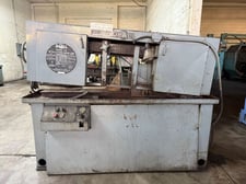 12" x 12" DoAll #C-8, horizontal band saw, 160" x 1" blade, 65-250 FPM