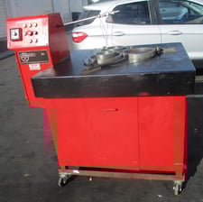 24" Lapmaster, lapping machine w/ rings