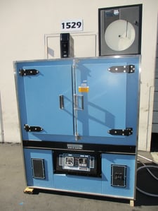 Blue M #1-36, lab oven, stainless interior, 650°F