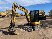 Caterpillar 304E2, Crawler Excavator, 1316 hours, S/N: ME409268, 2021