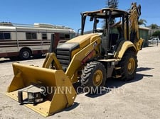 Cat 416, Backhoe Loader, 8 hours, S/N: H8P01854, 2024