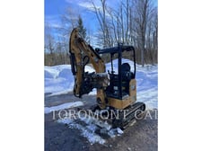 Cat 301.7-05, Mini Excavator, 720 hours, S/N: JH705037, 2021