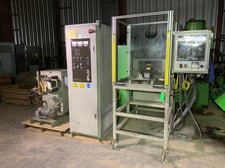 Image for 10 KW Pillar #MK-12, Melting/pouring system, vari-freq, 20 lb.crucible, non-ferrous, 90' s